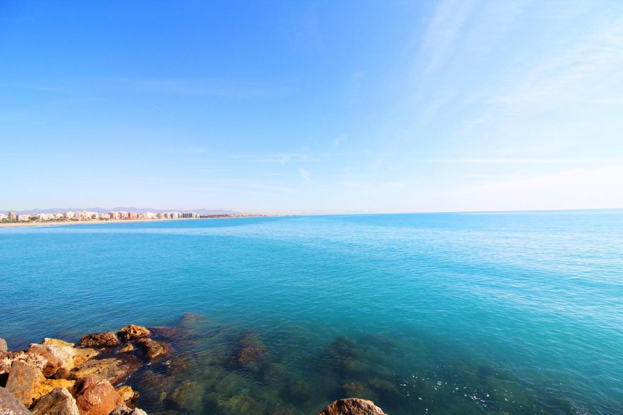 Global Properties, Apartamento Con 2 Habitaciones Y Perfecta Ubicacion En La Playa Sagunto Exterior foto