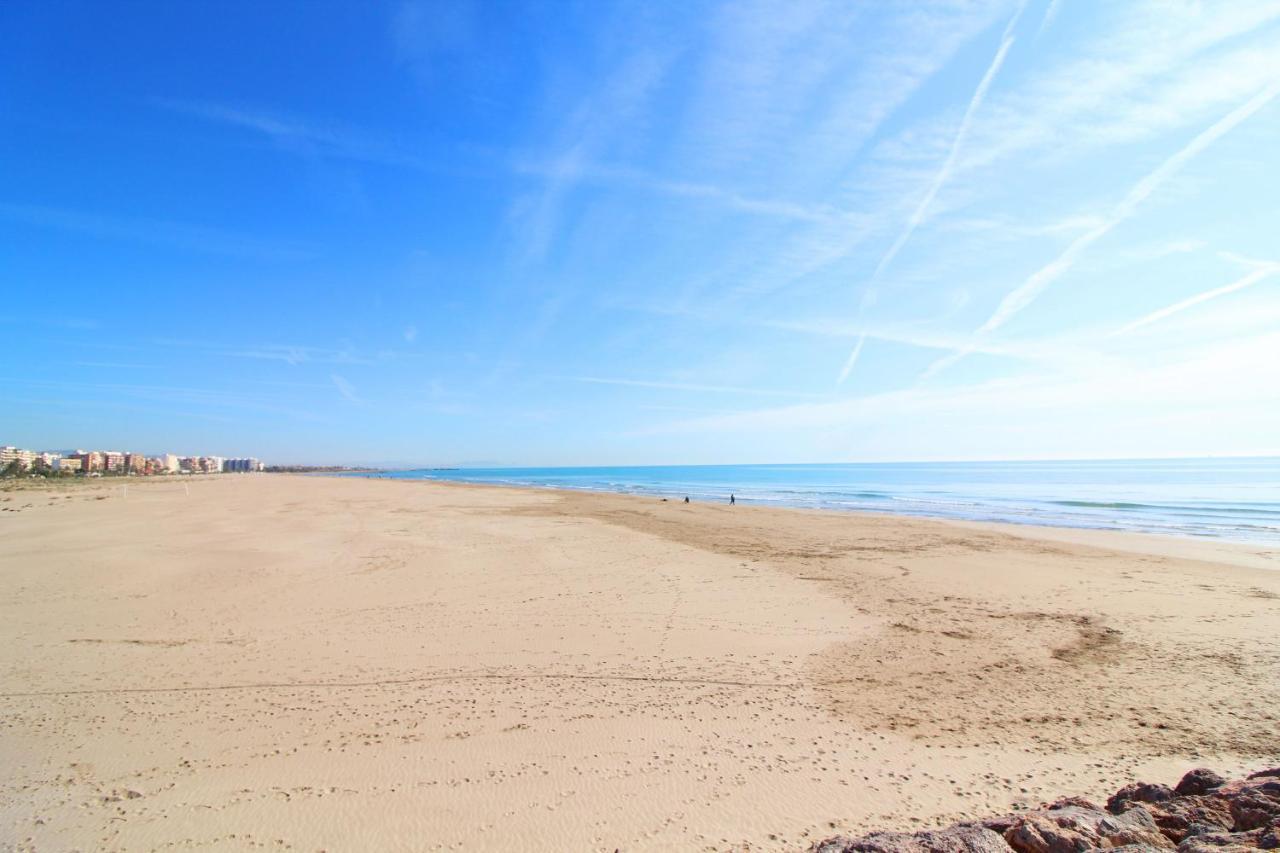 Global Properties, Apartamento Con 2 Habitaciones Y Perfecta Ubicacion En La Playa Sagunto Exterior foto