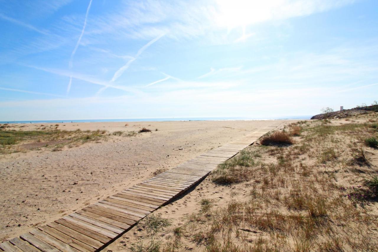 Global Properties, Apartamento Con 2 Habitaciones Y Perfecta Ubicacion En La Playa Sagunto Exterior foto