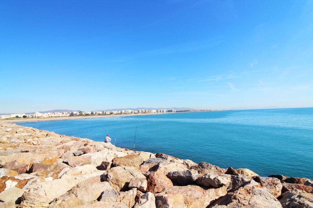 Global Properties, Apartamento Con 2 Habitaciones Y Perfecta Ubicacion En La Playa Sagunto Exterior foto