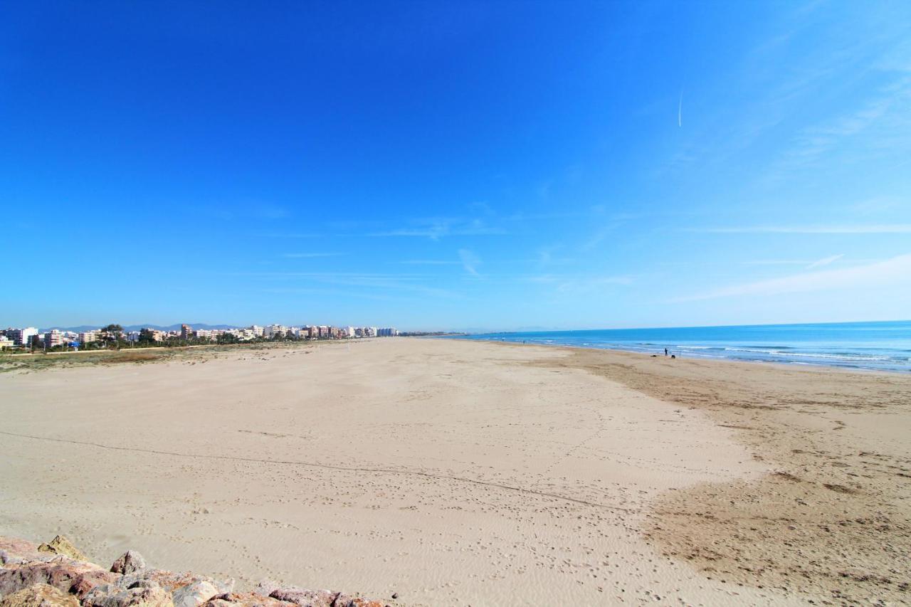 Global Properties, Apartamento Con 2 Habitaciones Y Perfecta Ubicacion En La Playa Sagunto Exterior foto